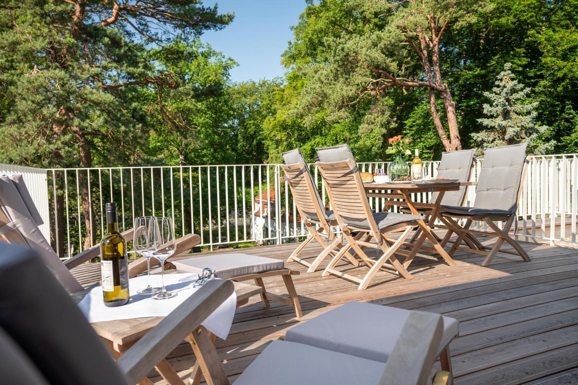 Pineblue Villas Heringsdorf  Kültér fotó