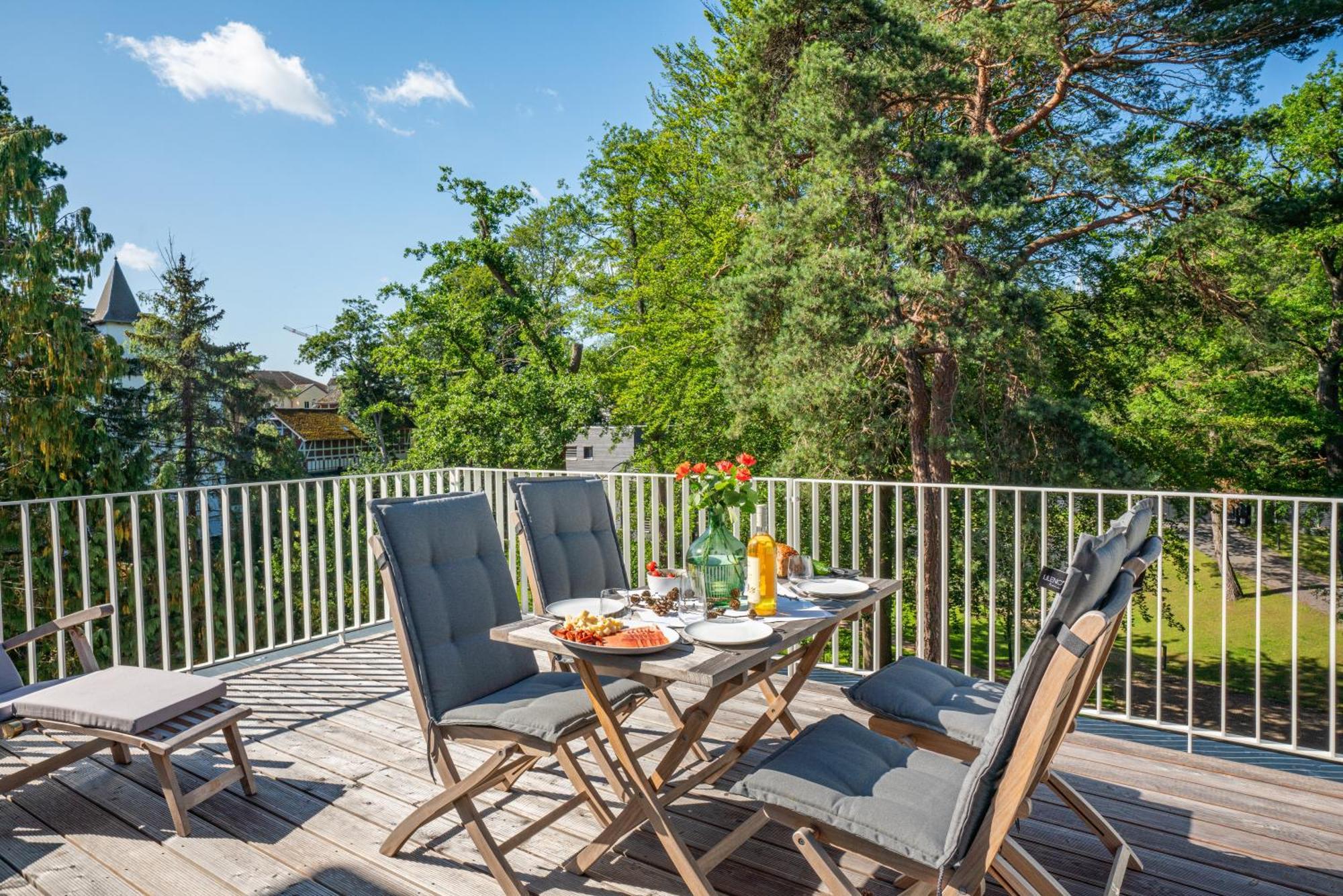Pineblue Villas Heringsdorf  Kültér fotó