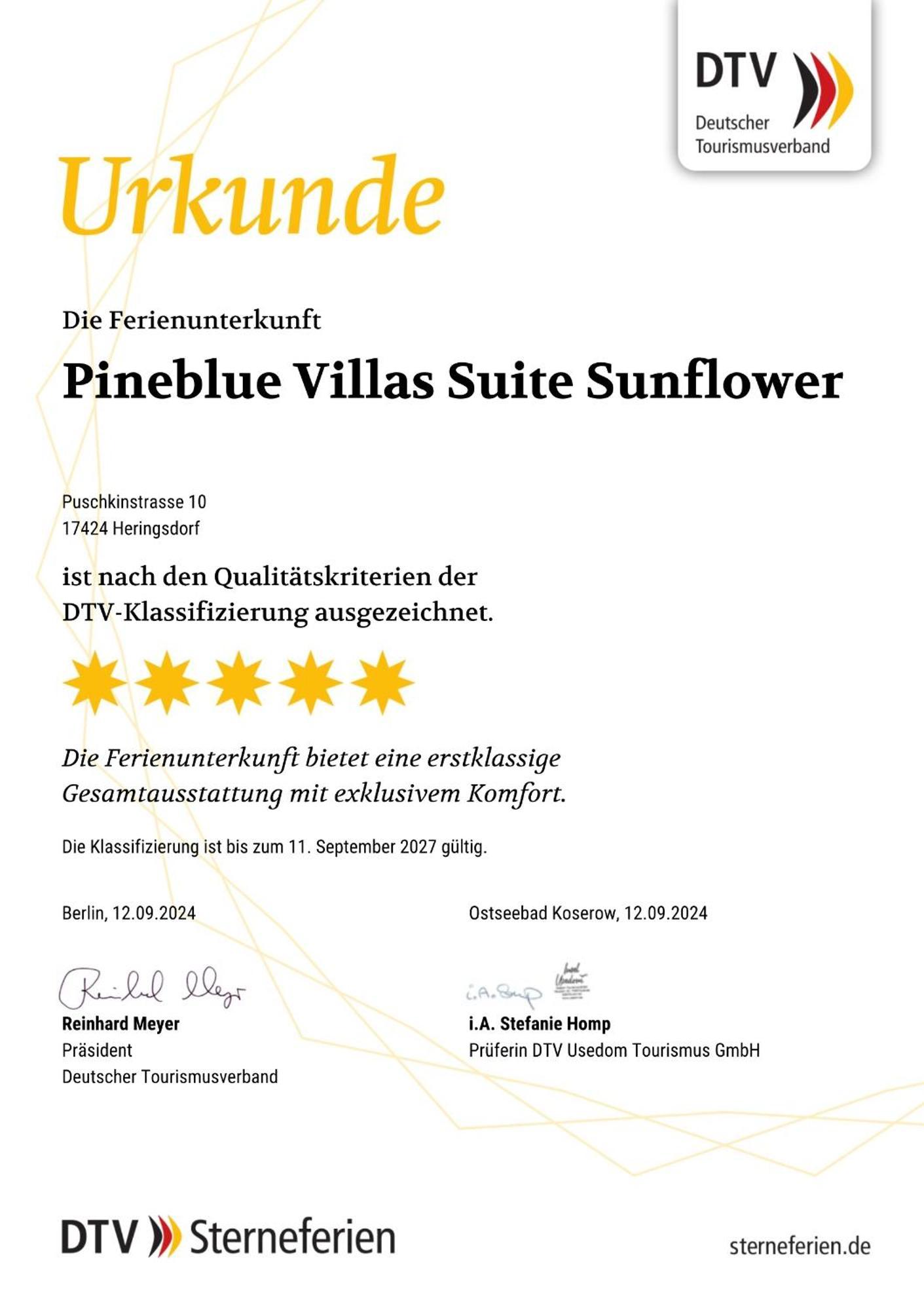 Pineblue Villas Heringsdorf  Szoba fotó